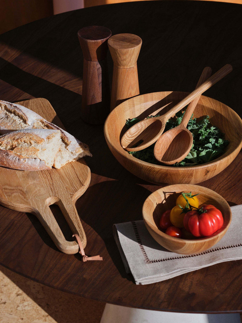 The Conran Shop Istria Bowl oak 27cm, imported from the UK