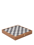 Conran Shop Milos wooden chess set black white - British product