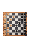 Conran Shop Milos wooden chess set black white - British product