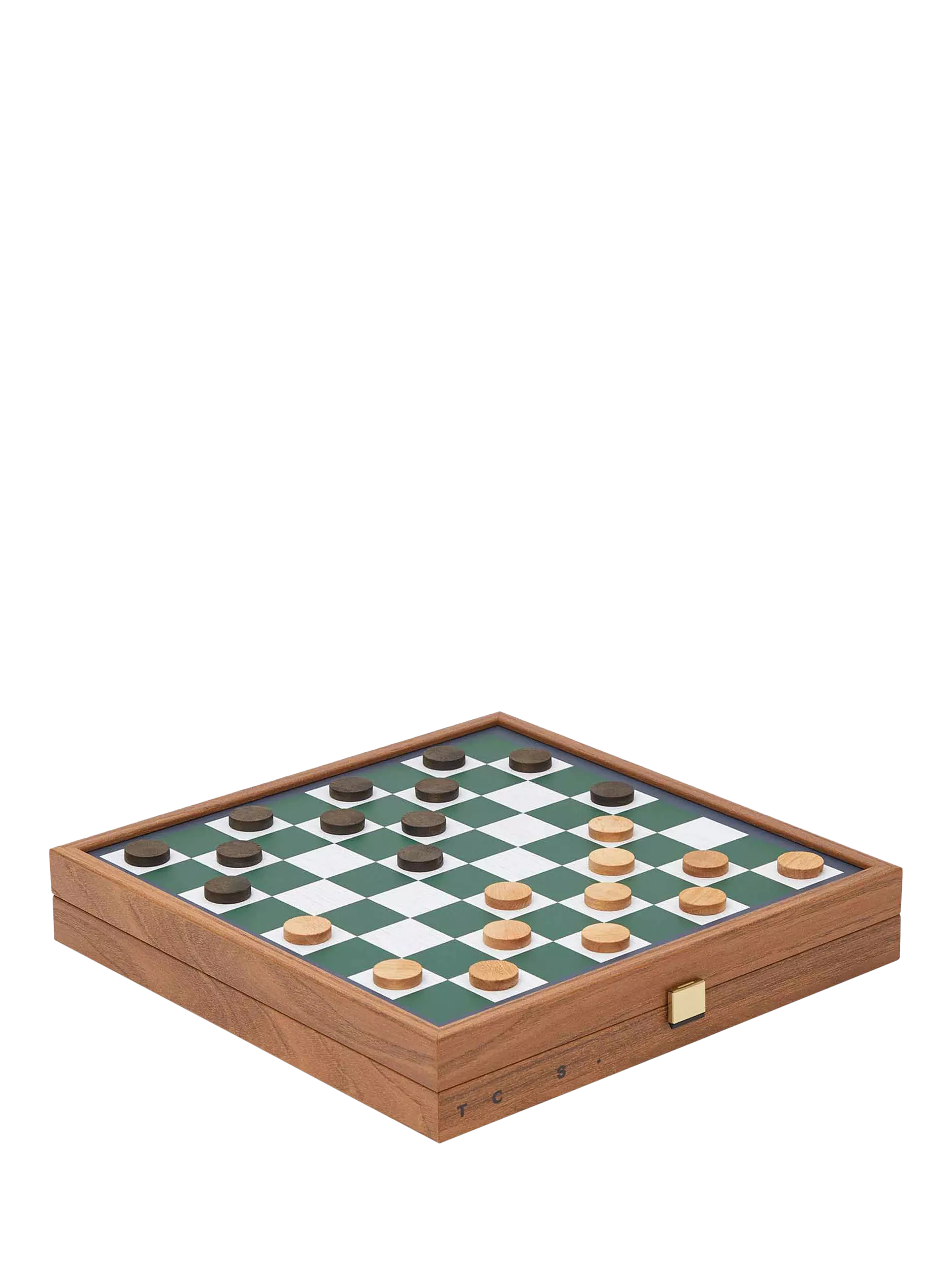 The Conran Shop Milos wooden combo board game set - British product