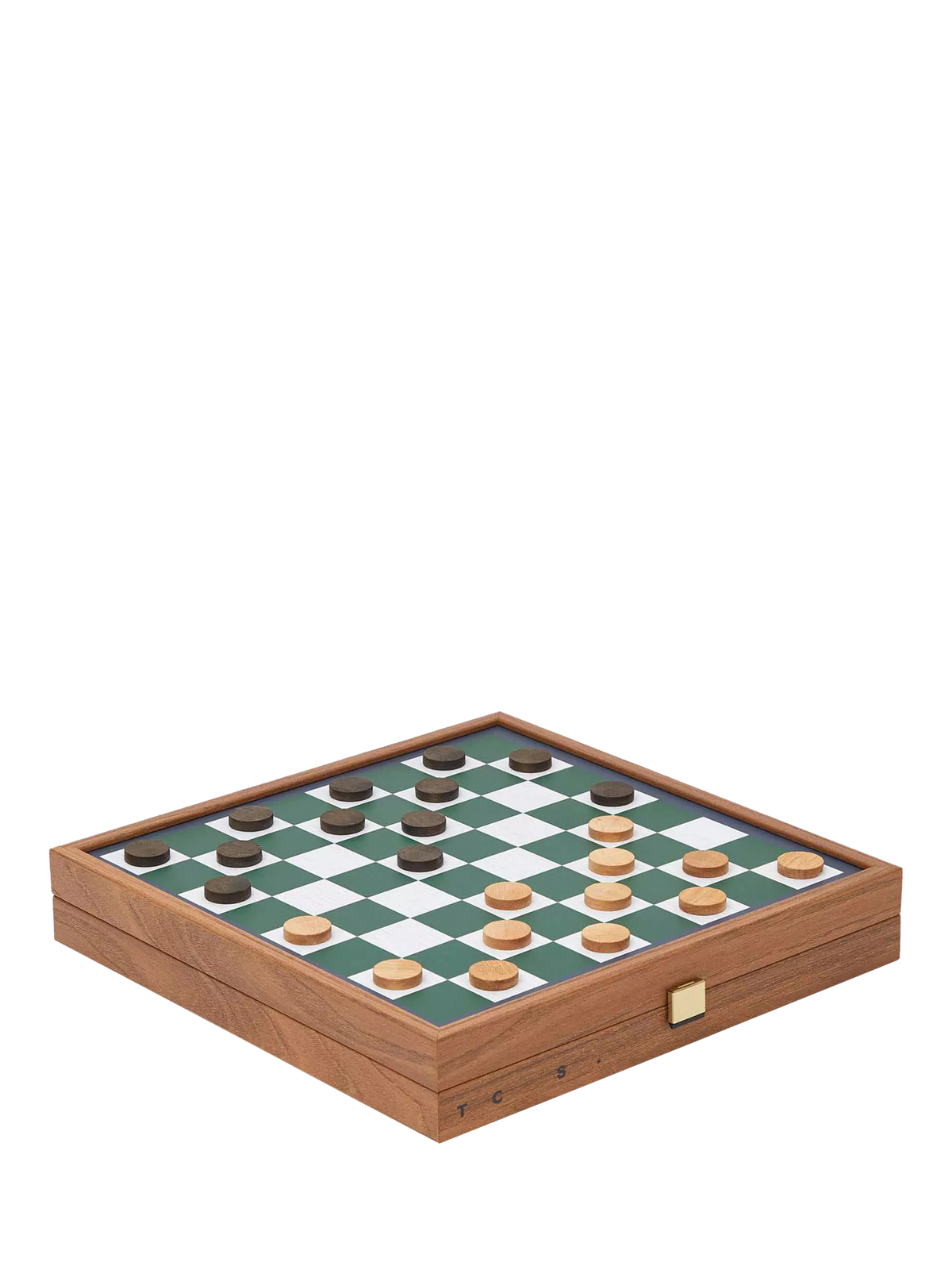 The Conran Shop Milos wooden combo board game set - British product