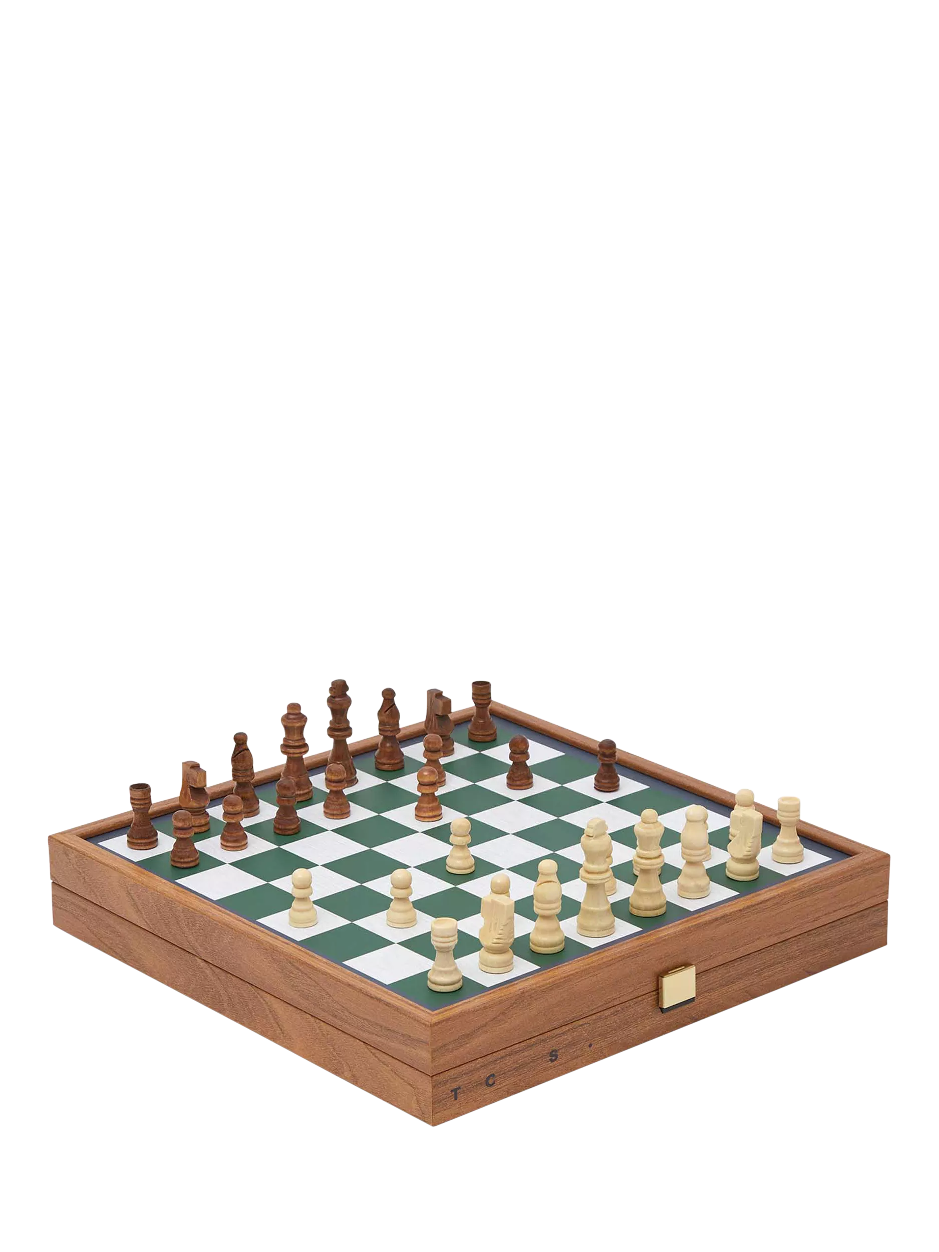 The Conran Shop Milos wooden combo board game set - British product