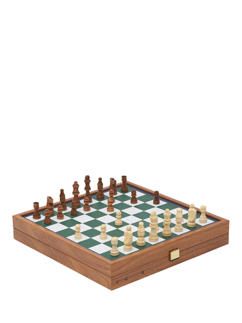 The Conran Shop Milos wooden combo board game set - British product