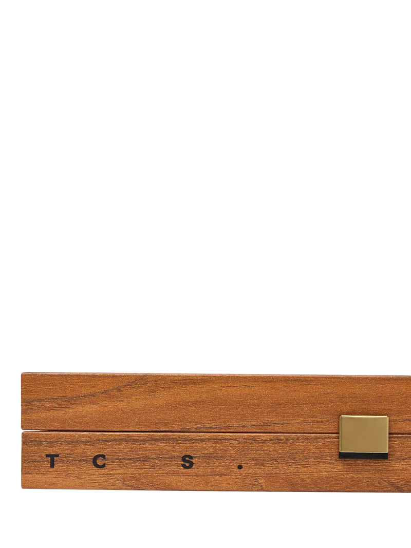 The Conran Shop Milos wooden combo board game set - British product