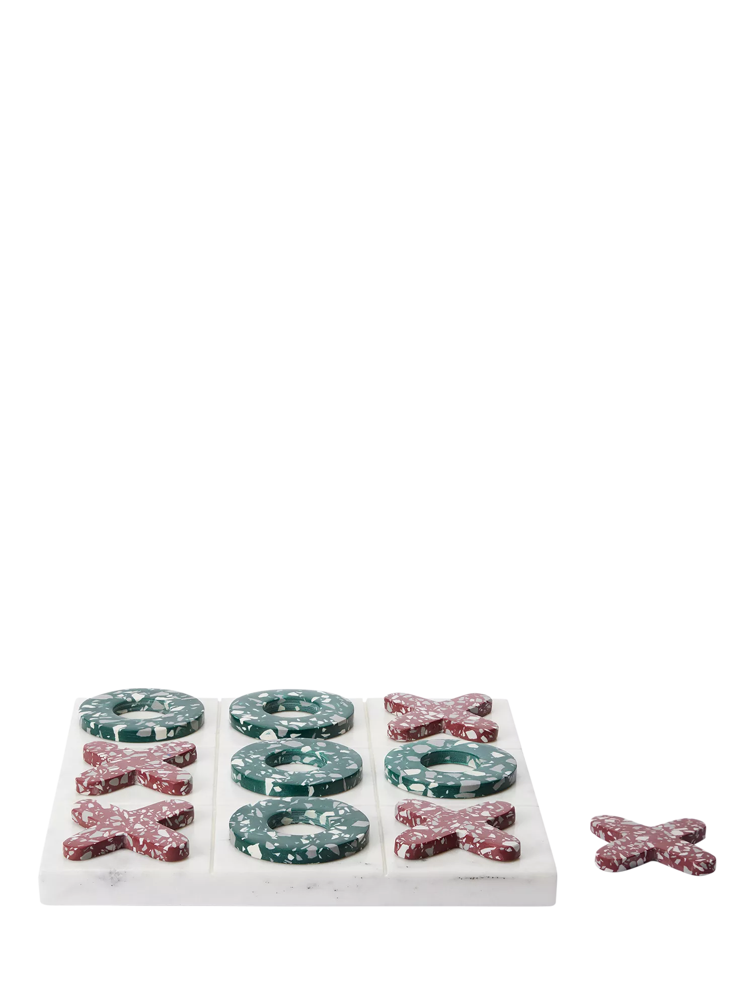 The Conran Shop Pietra Naughts & Crosses board game - British product