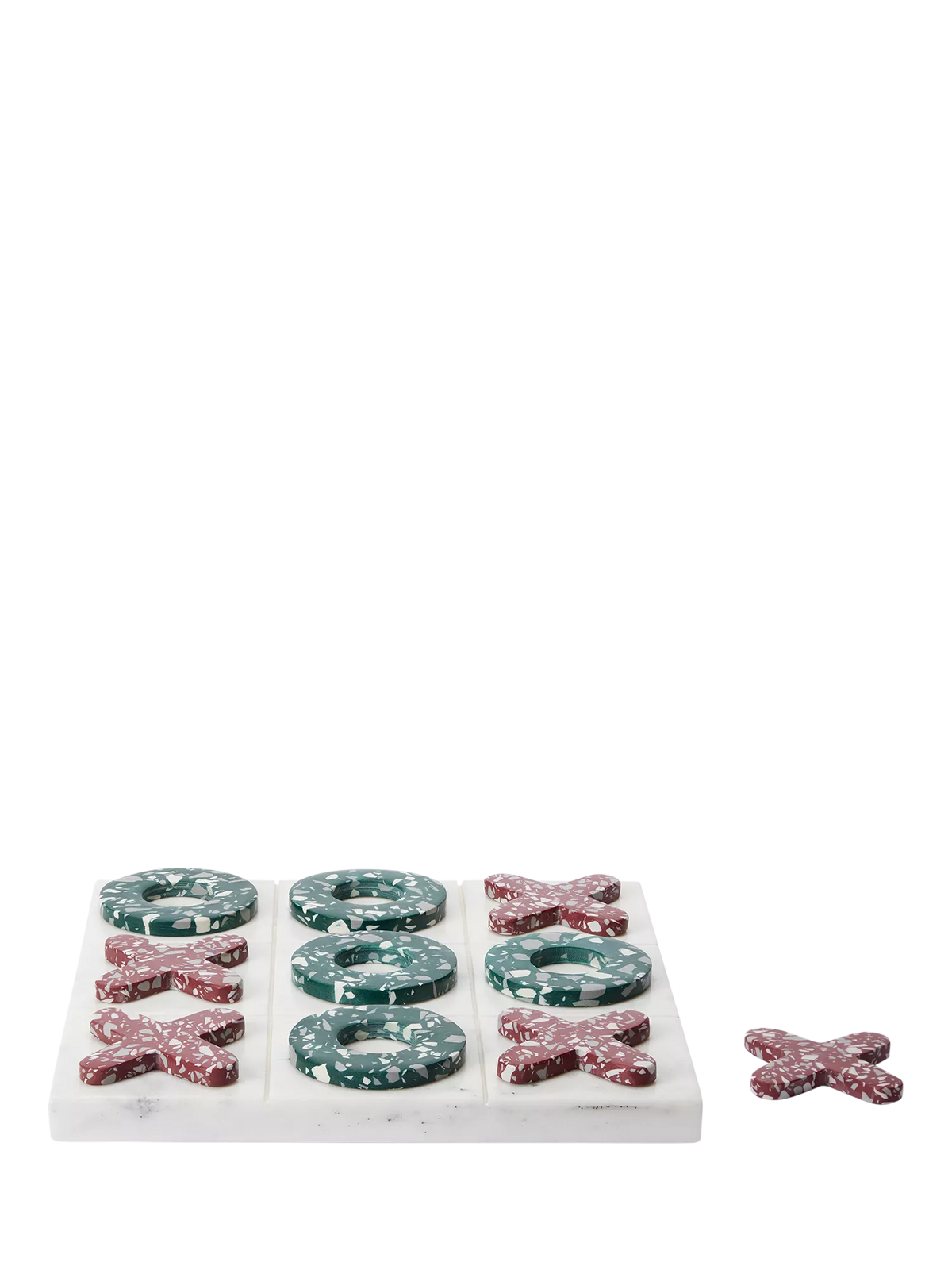 The Conran Shop Pietra Naughts & Crosses board game - British product
