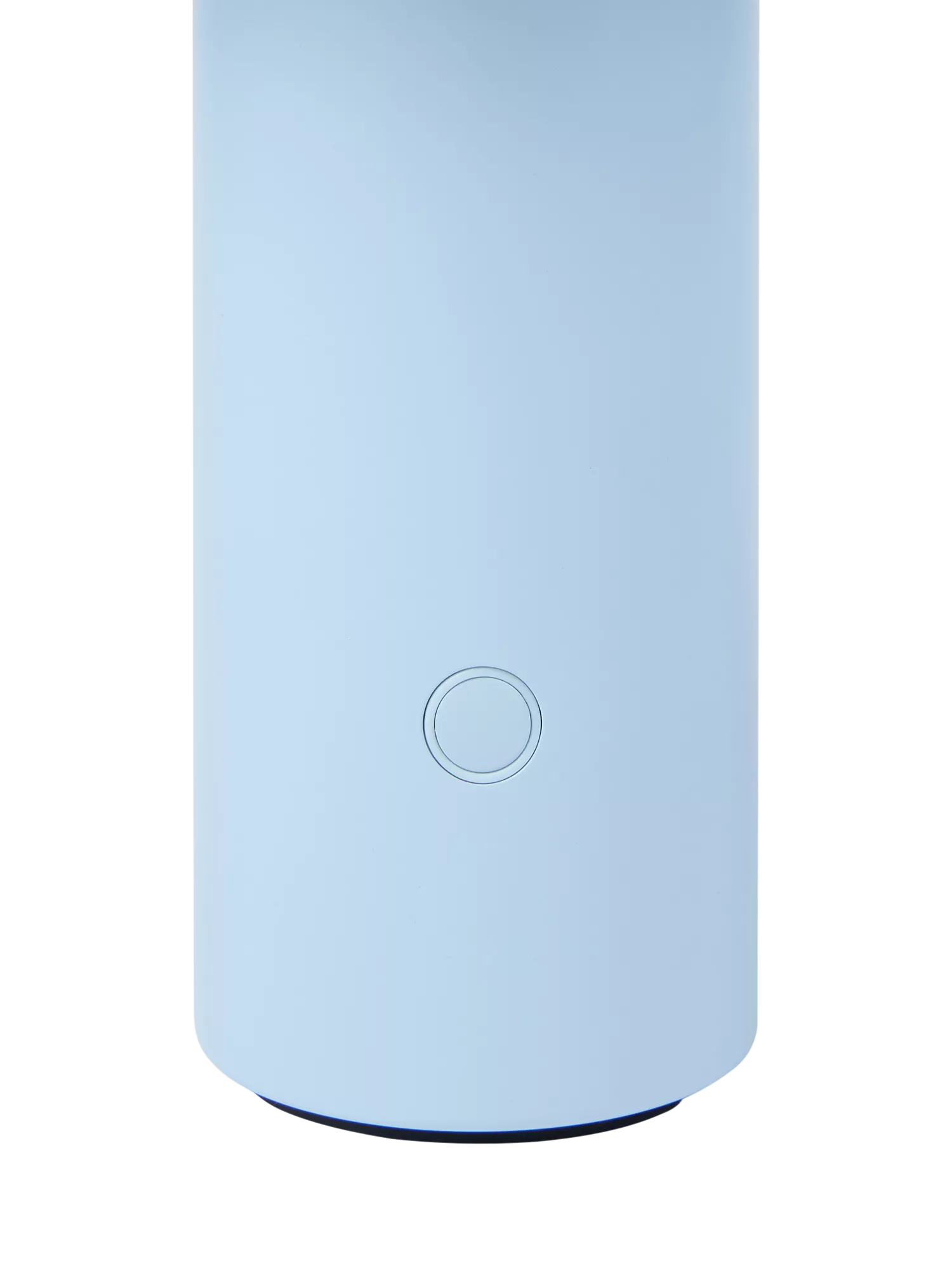 The Conran Shop Torus rechargeable portable table lamp powder blue, imported from the UK