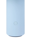 The Conran Shop Torus rechargeable portable table lamp powder blue, imported from the UK