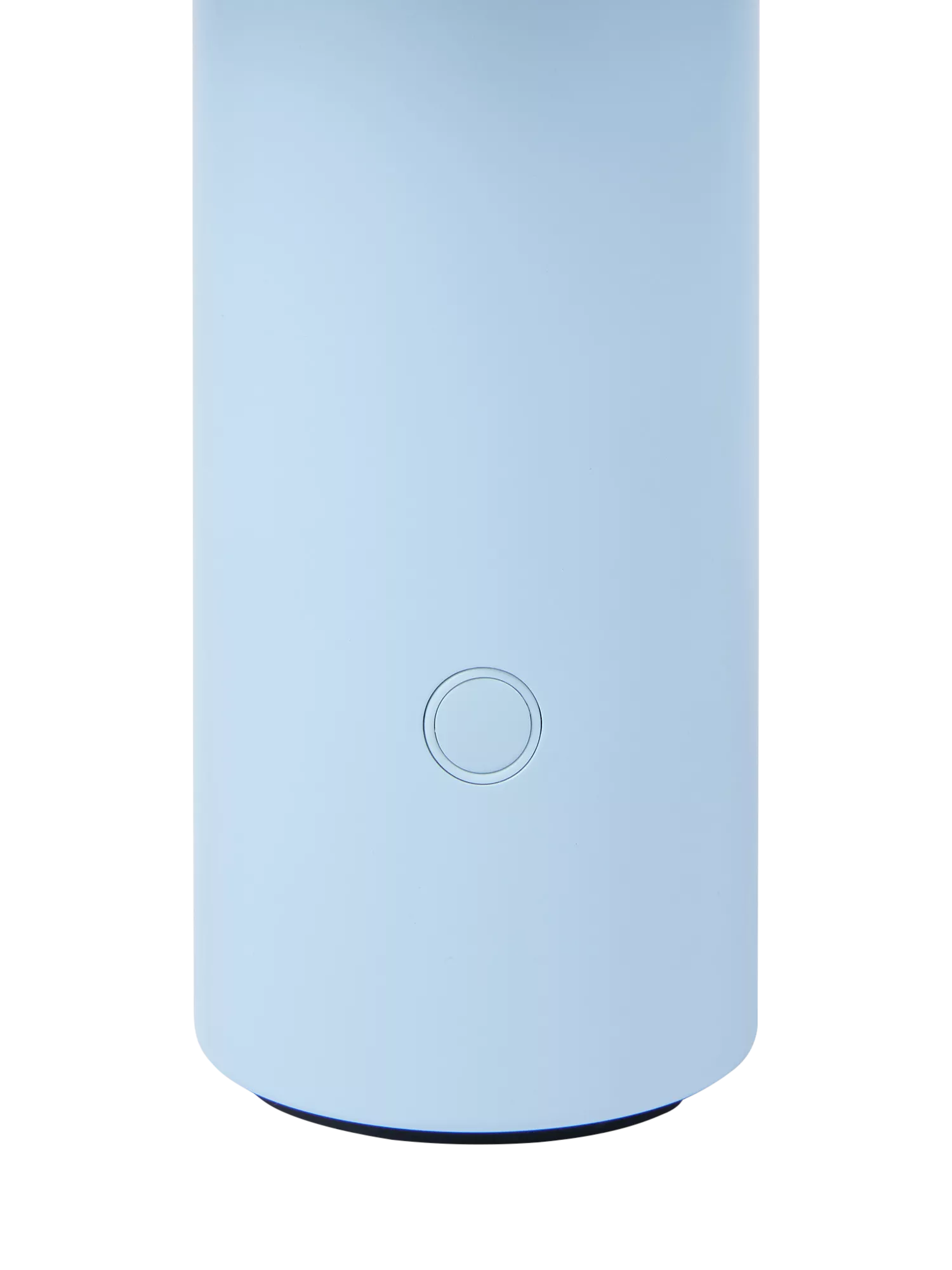 The Conran Shop Torus rechargeable portable table lamp powder blue, imported from the UK