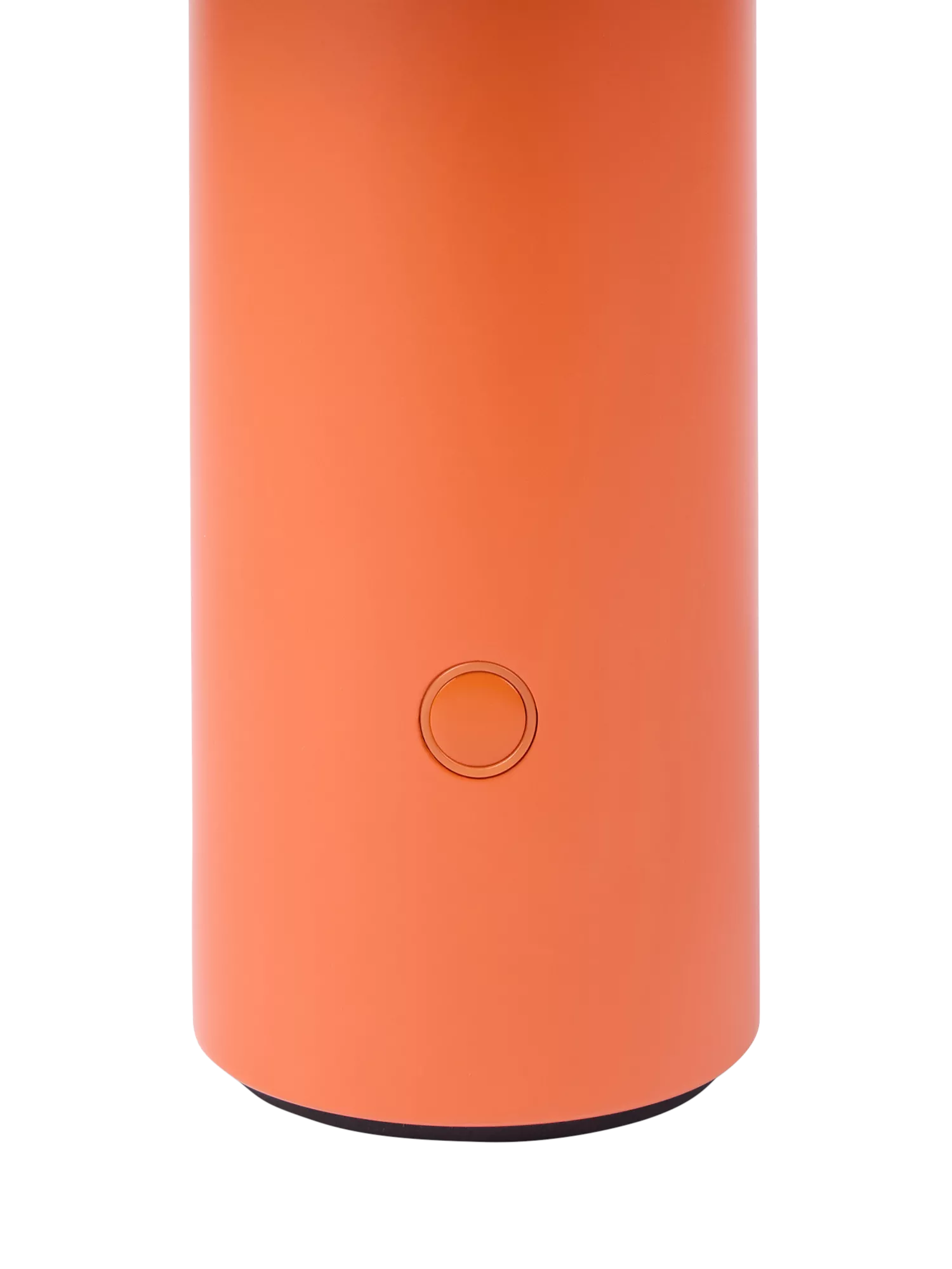 The Conran Shop portable table lamp orange (British brand)