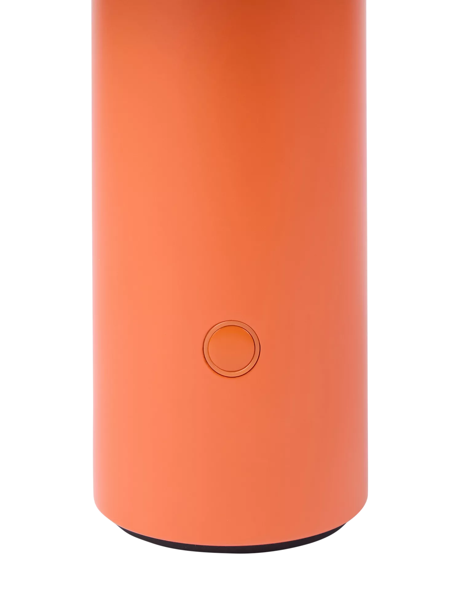 The Conran Shop portable table lamp orange (British brand)
