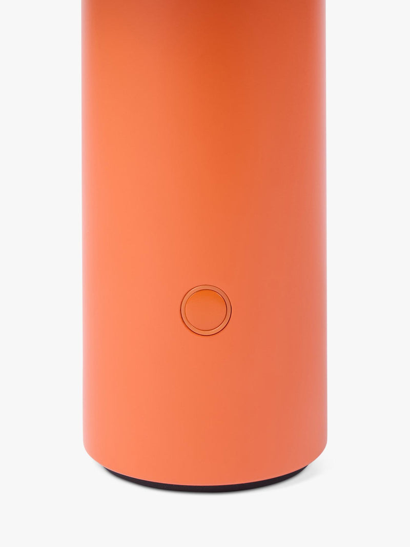 The Conran Shop portable table lamp orange (British brand)