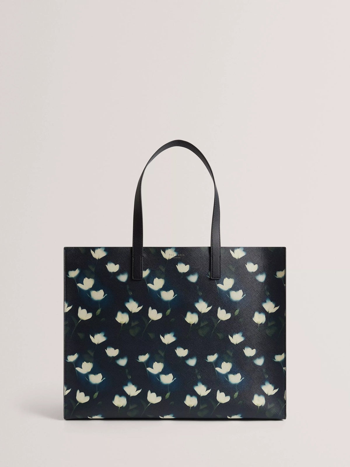 Ted Baker printed tote bag navy, UK version