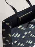 Ted Baker printed tote bag navy, UK version