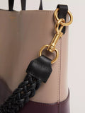 Ted Baker Wynslow wine leather tote bag, UK version