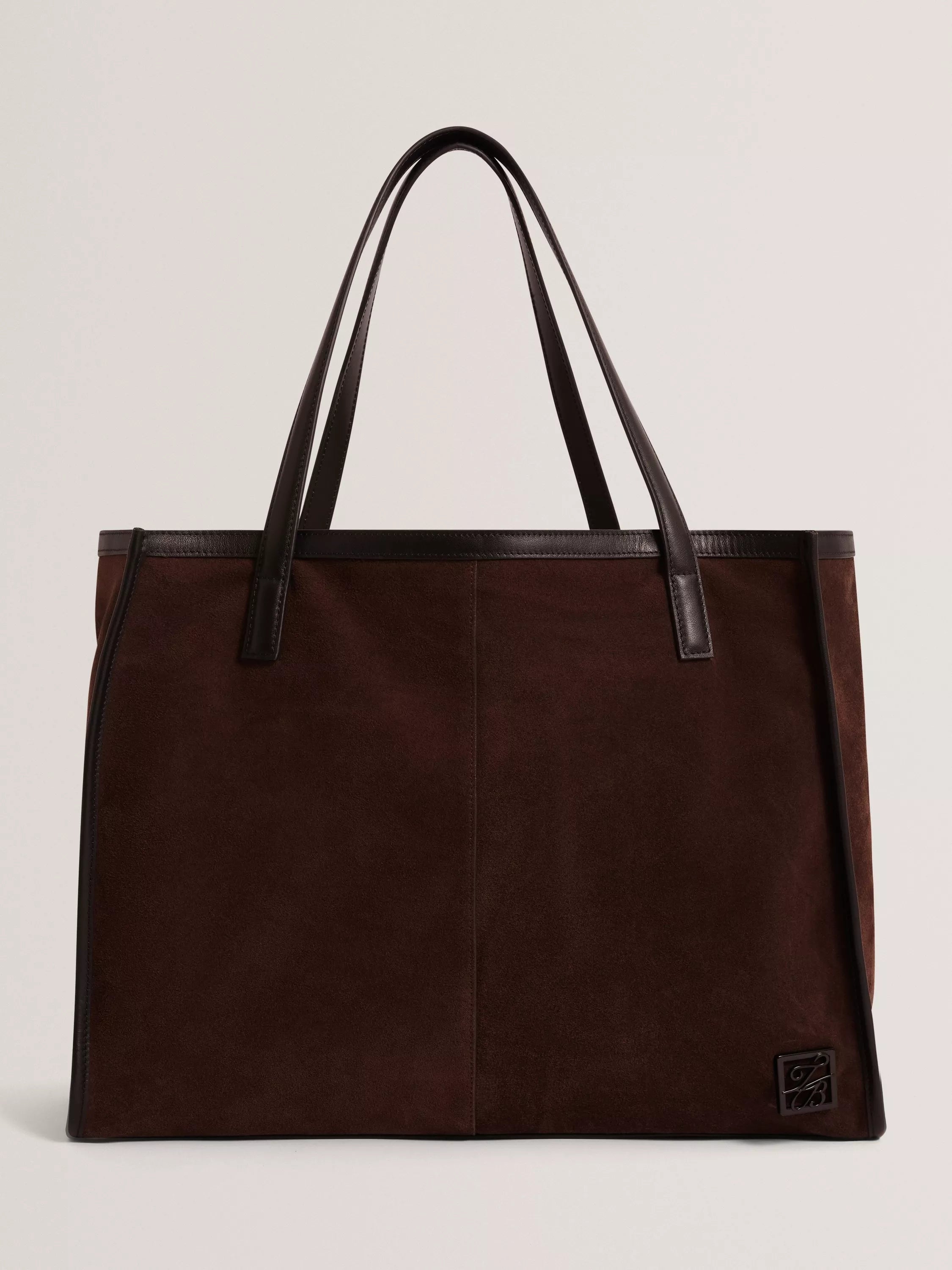 Ted Baker Annieyy brown leather tote bag, UK version