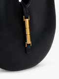 CHARLES & KEITH Cesia Hobo Bag in black, imported from the UK