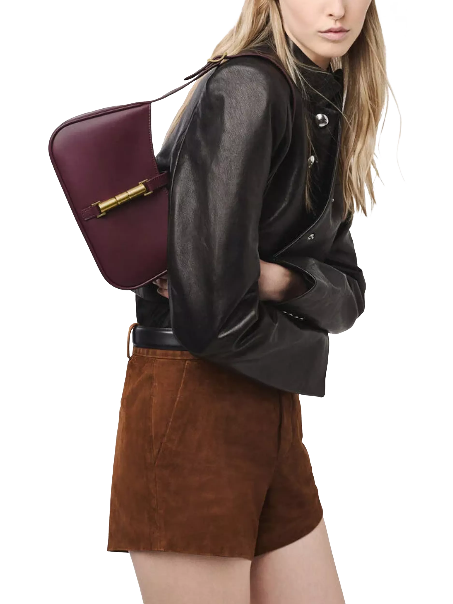 CHARLES & KEITH Cesia hobo shoulder bag (British brand)