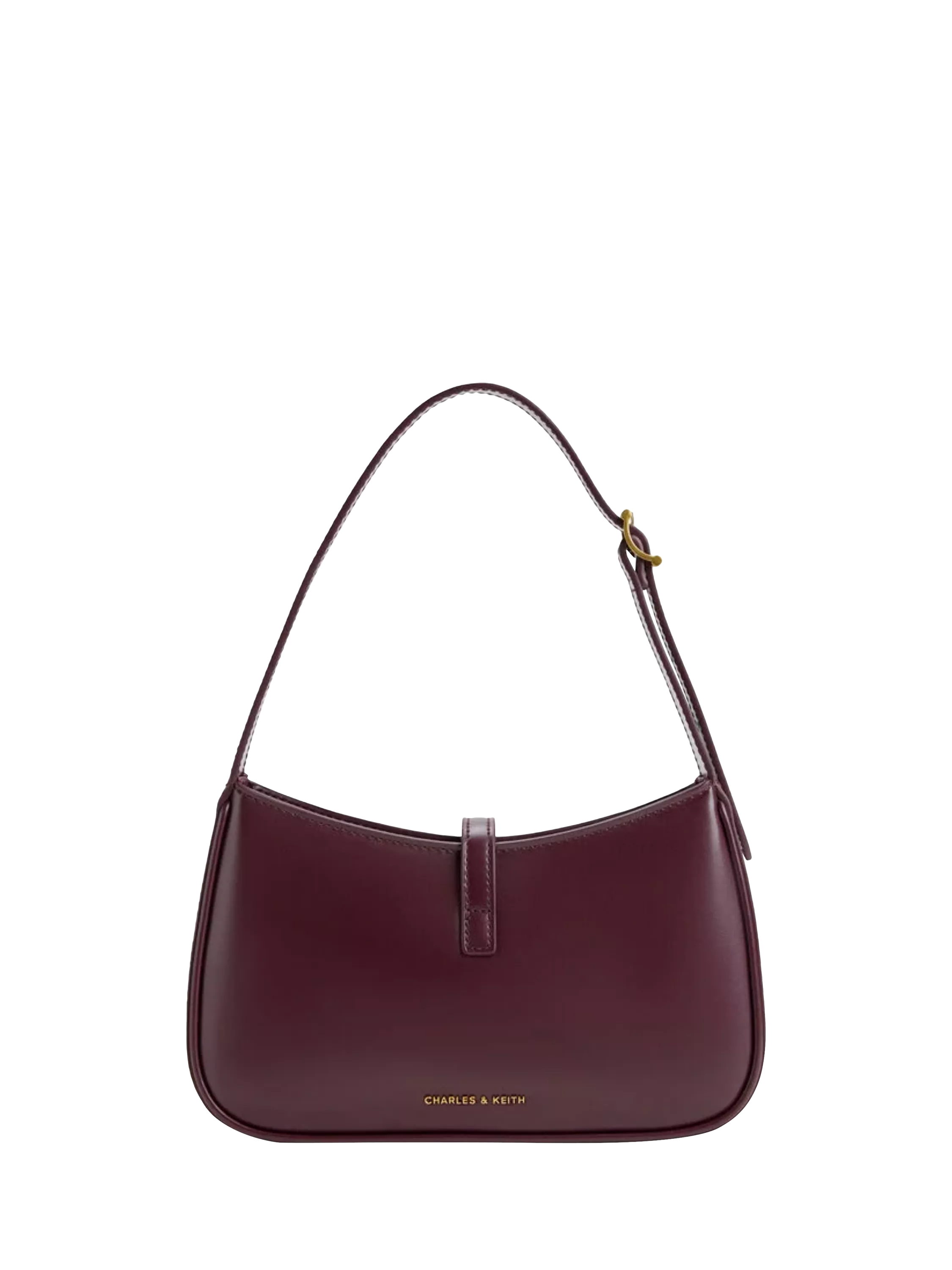 CHARLES & KEITH Cesia hobo shoulder bag (British brand)