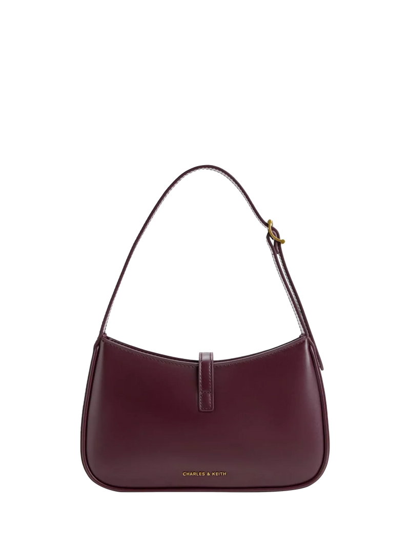 CHARLES & KEITH Cesia hobo shoulder bag (British brand)
