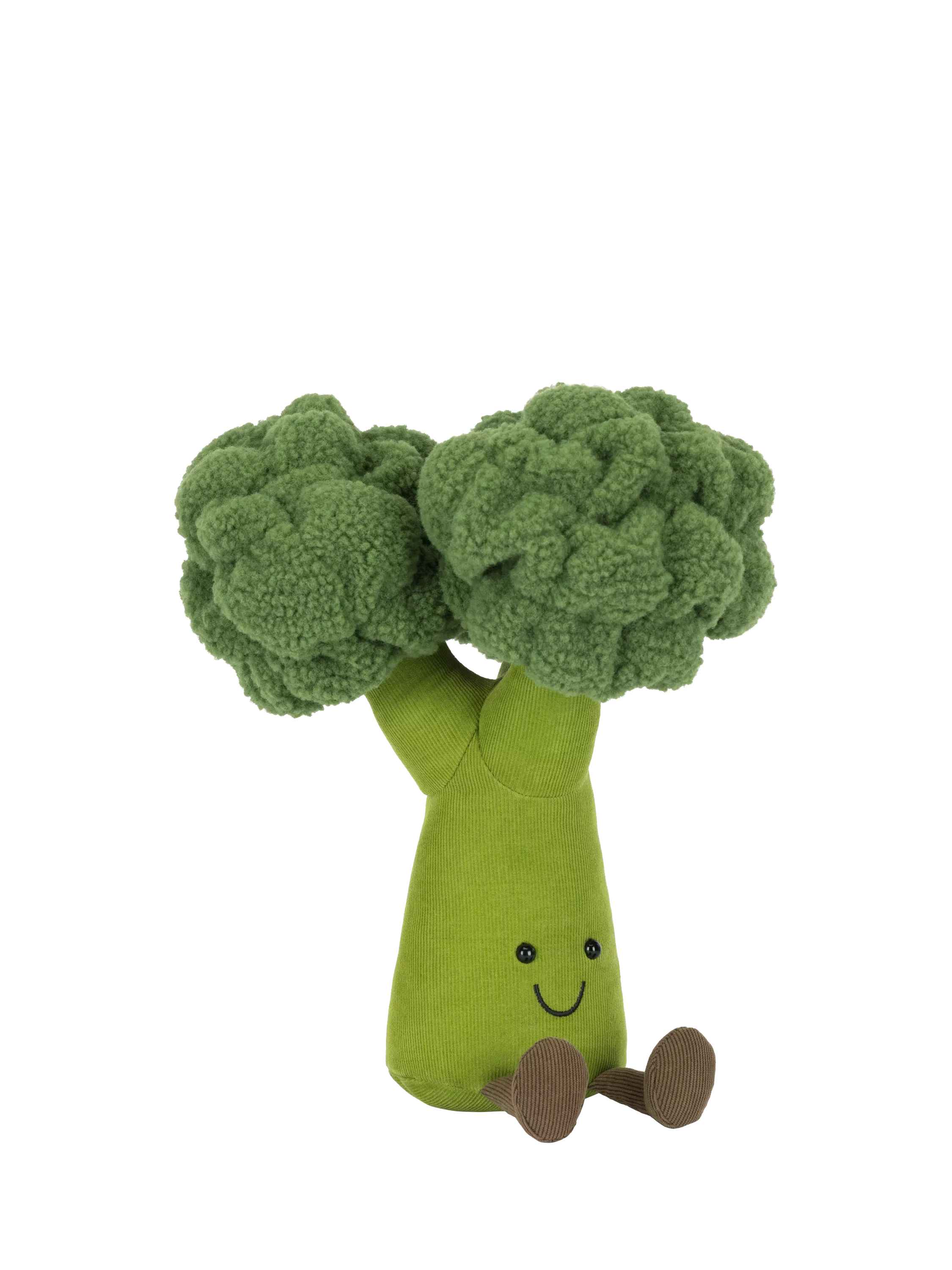 Jellycat Amuseables Broccoli soft toy - British product