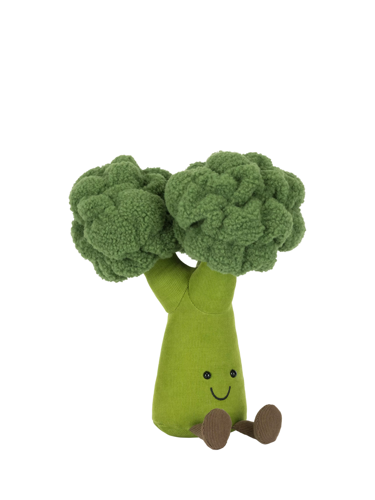 Jellycat Amuseables Broccoli soft toy - British product