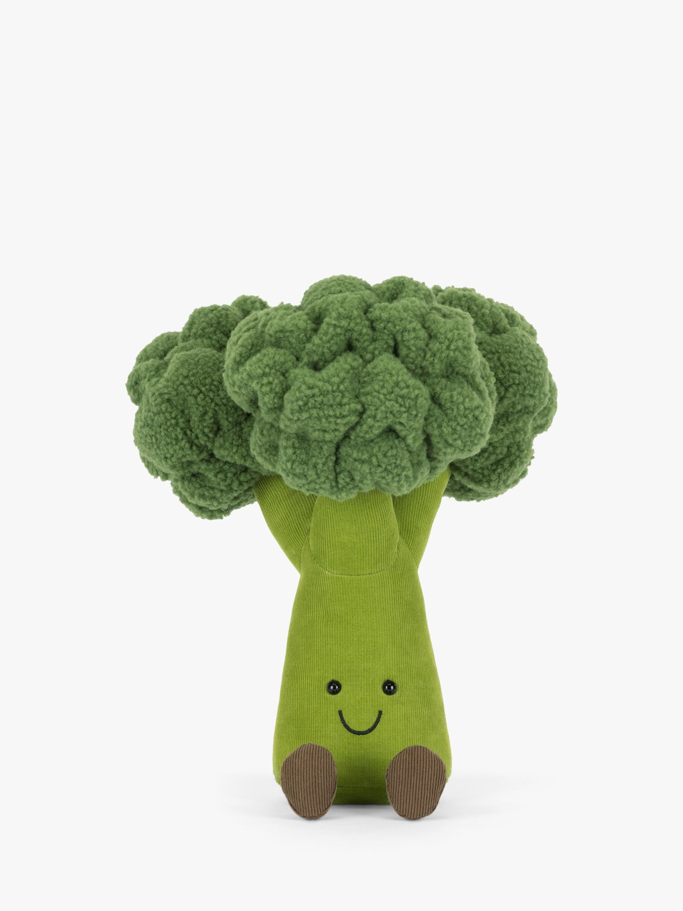 Jellycat Amuseables Broccoli soft toy - British product