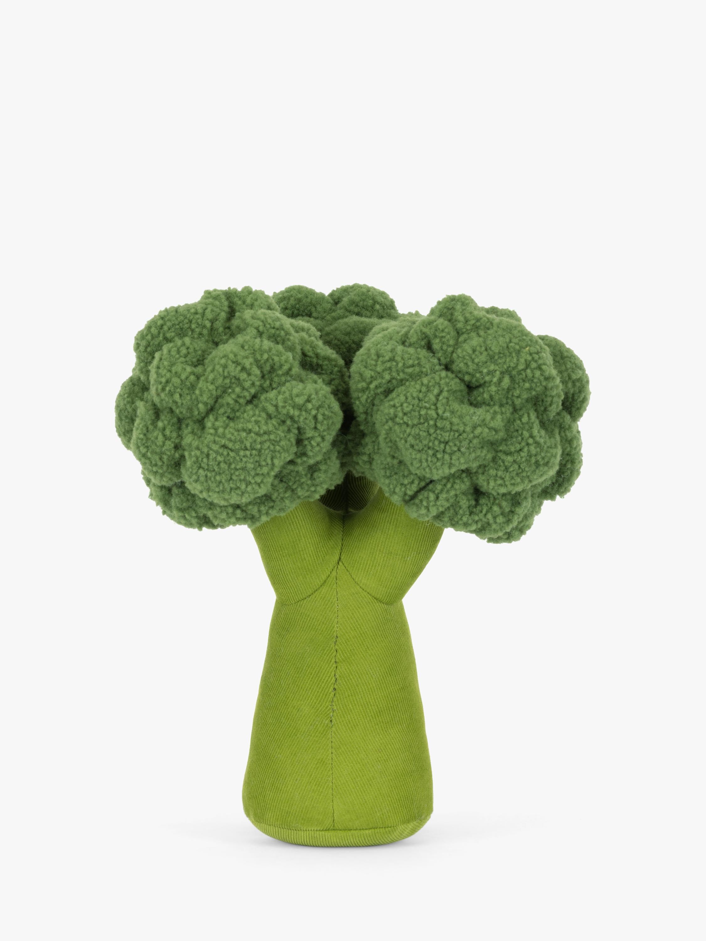 Jellycat Amuseables Broccoli soft toy - British product