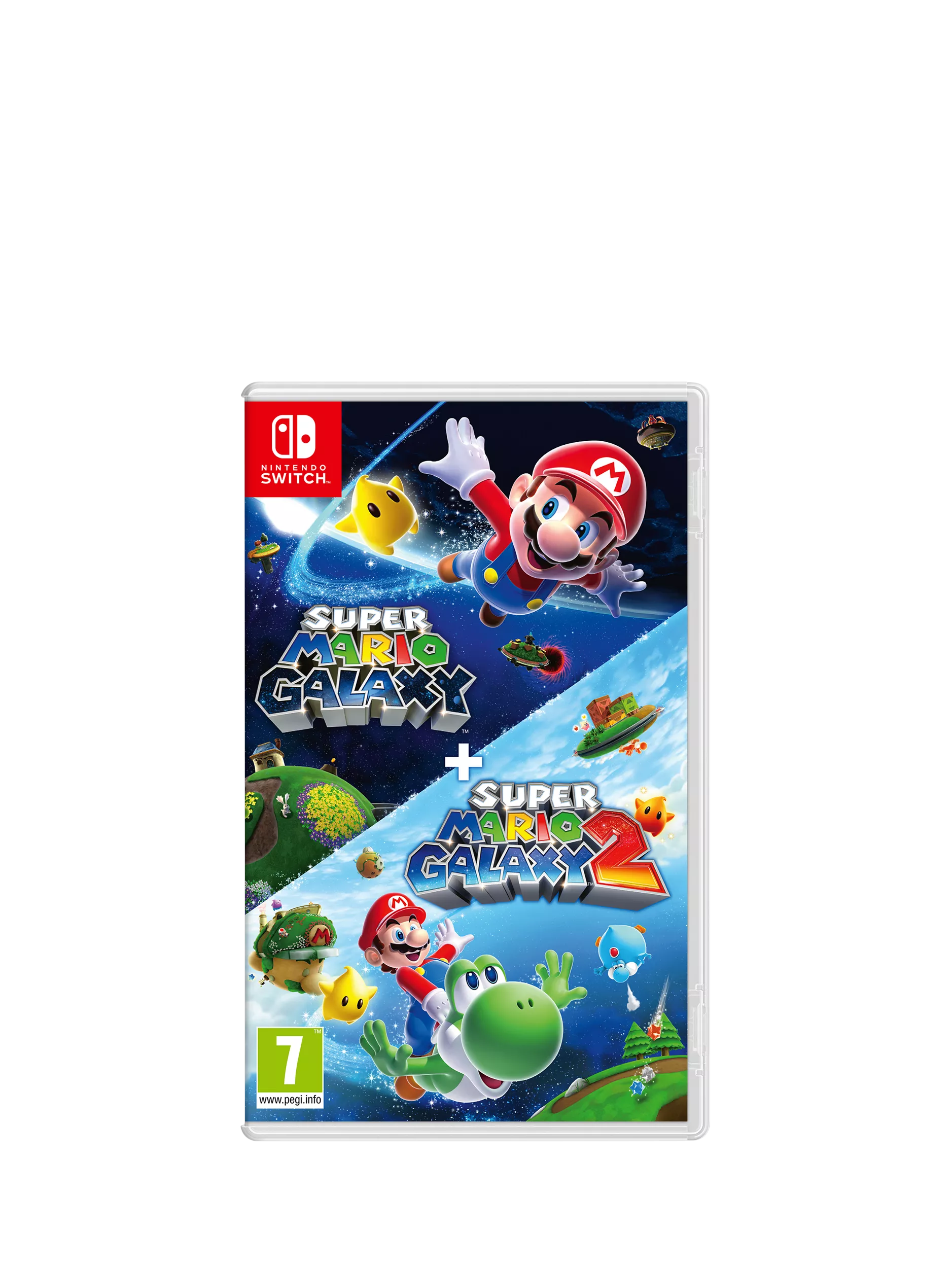 Nintendo Super Mario Galaxy collection Nintendo Switch game, UK version