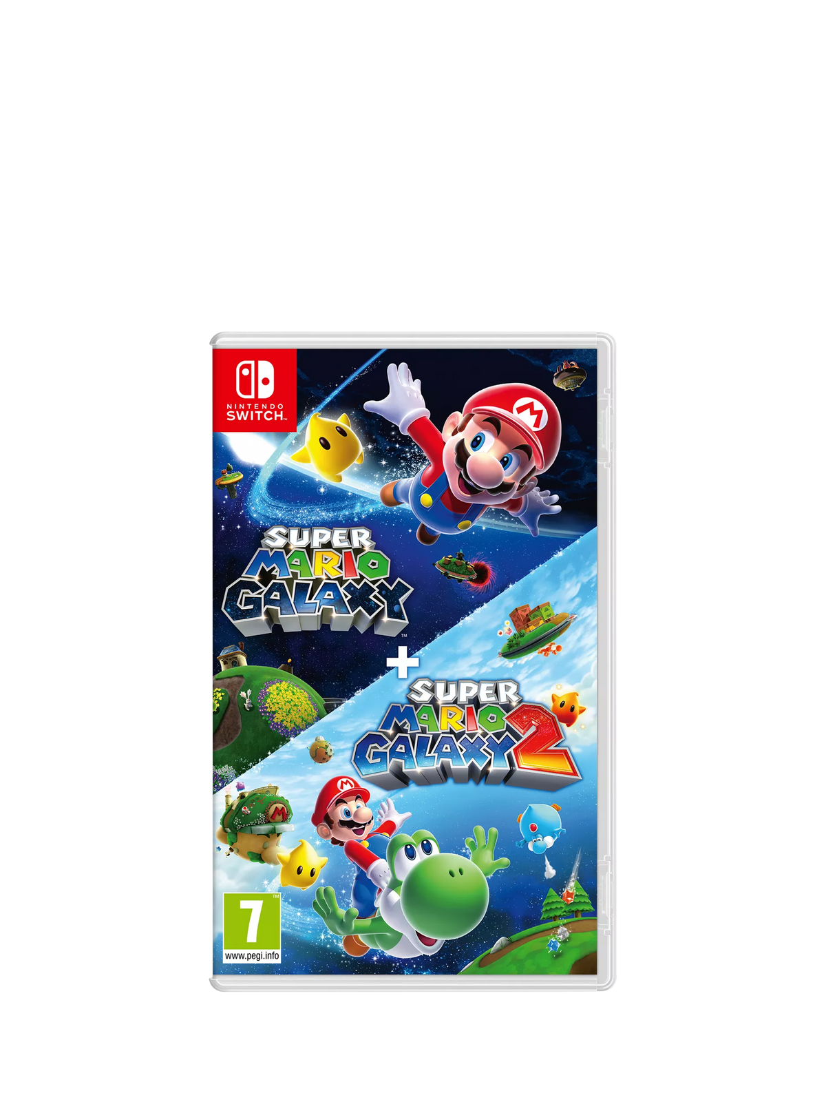 Nintendo Super Mario Galaxy collection Nintendo Switch game, UK version