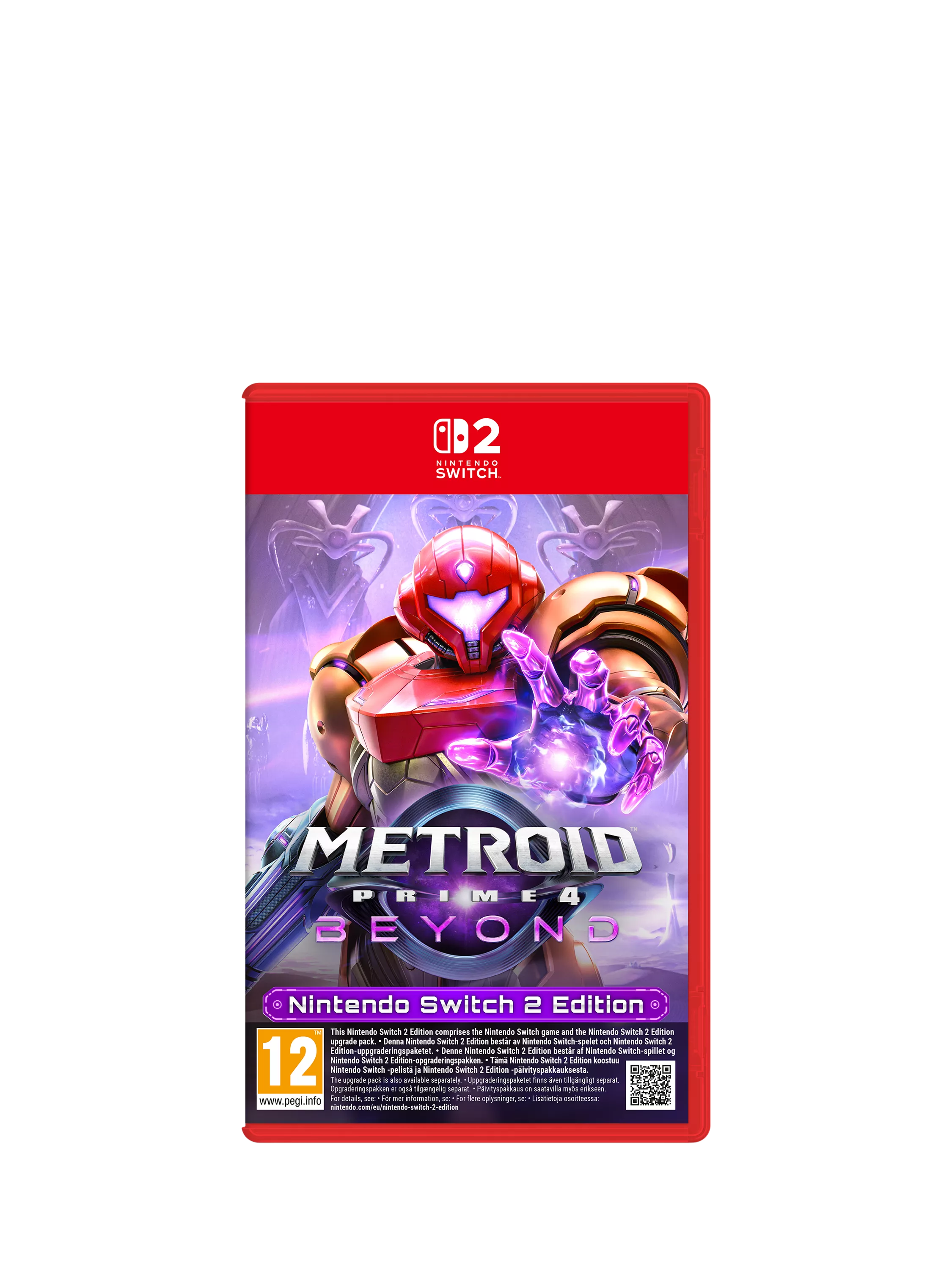 Nintendo Metroid Prime 4 Beyond Switch 2 video game - British product