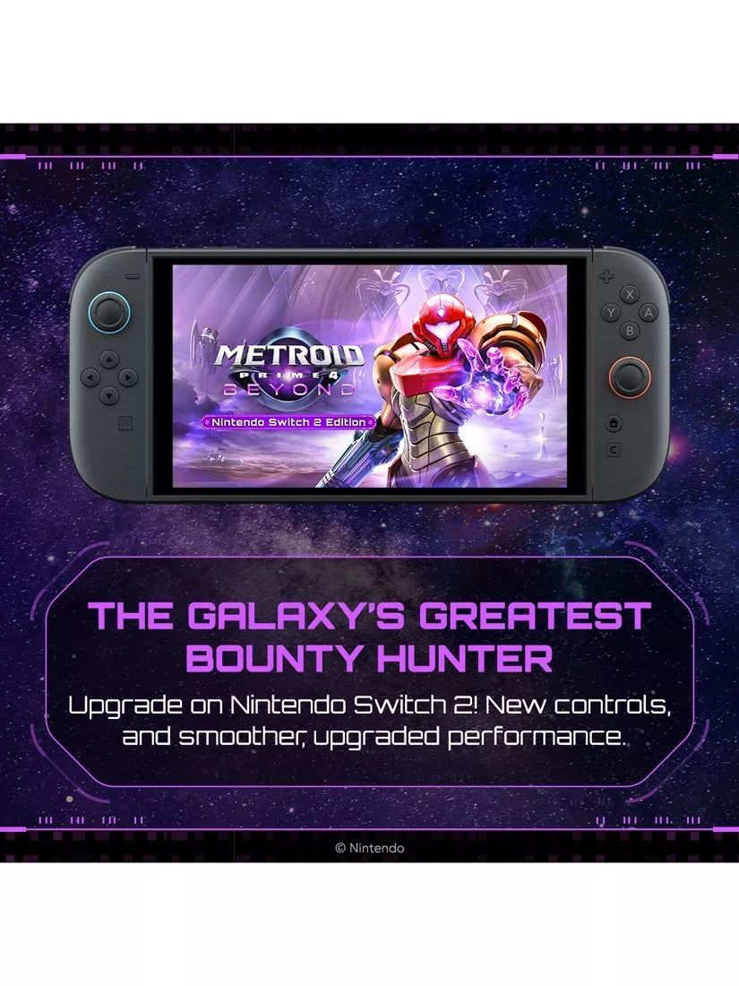 Nintendo Metroid Prime 4 Beyond Switch 2 video game - British product