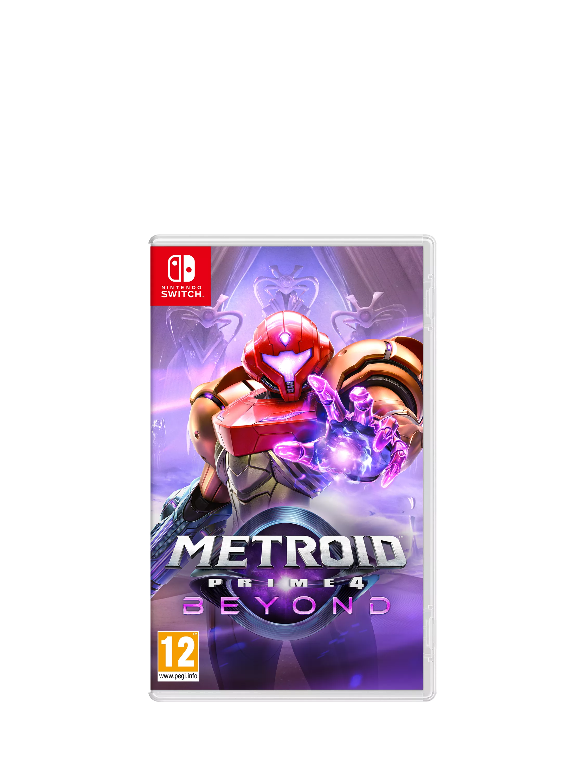Nintendo Metroid Prime 4 Beyond Nintendo Switch game, UK version