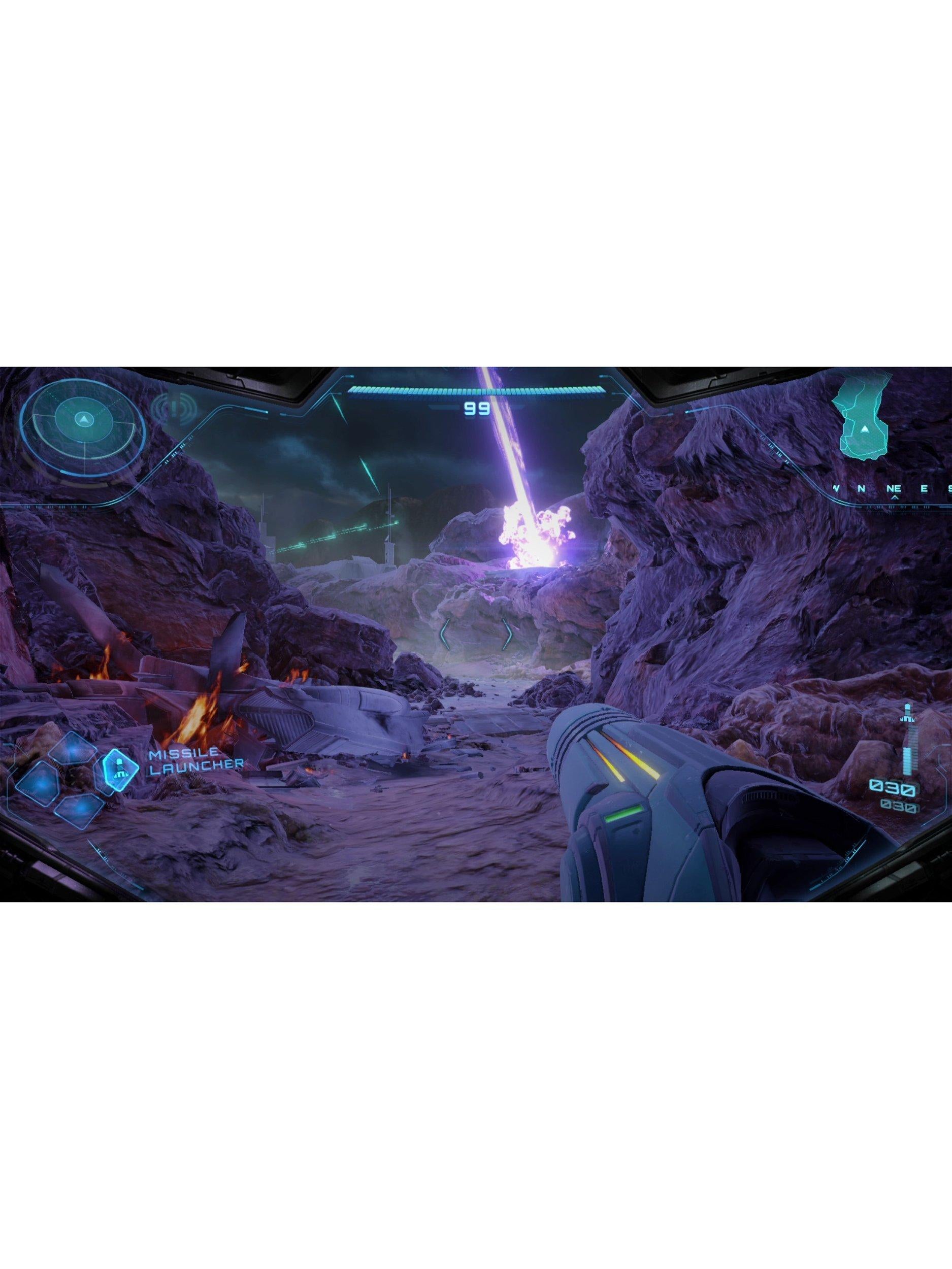 Nintendo Metroid Prime 4 Beyond Nintendo Switch game, UK version