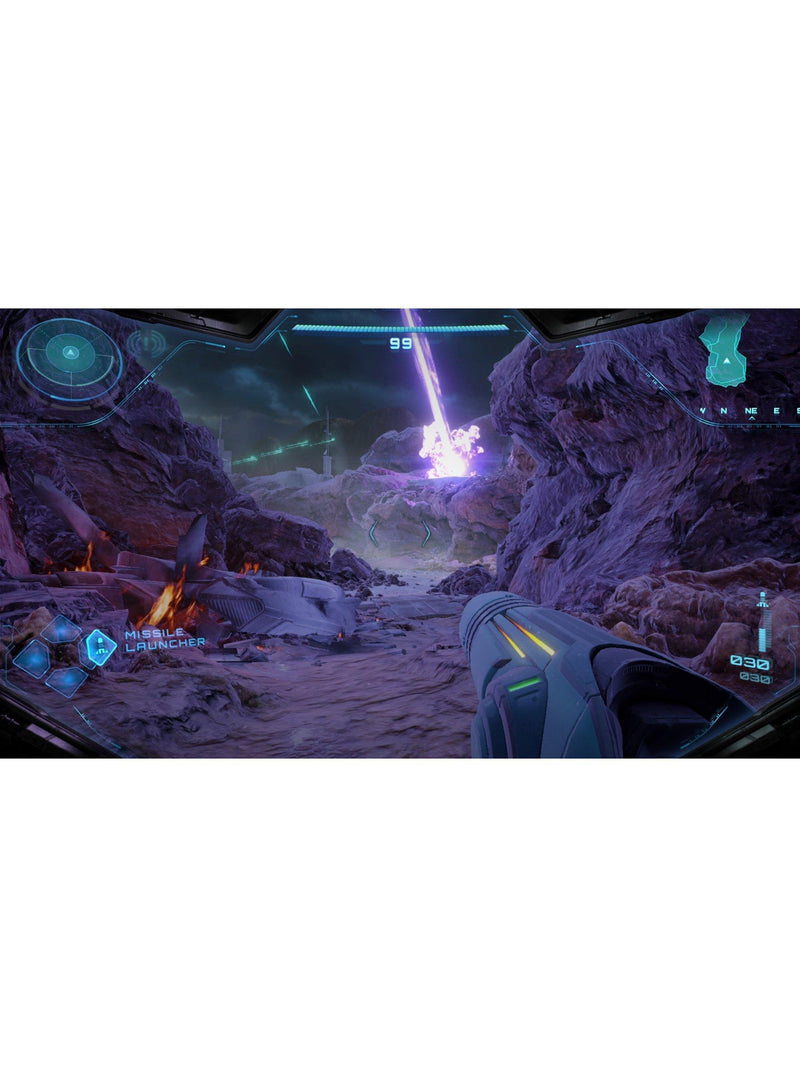 Nintendo Metroid Prime 4 Beyond Nintendo Switch game, UK version