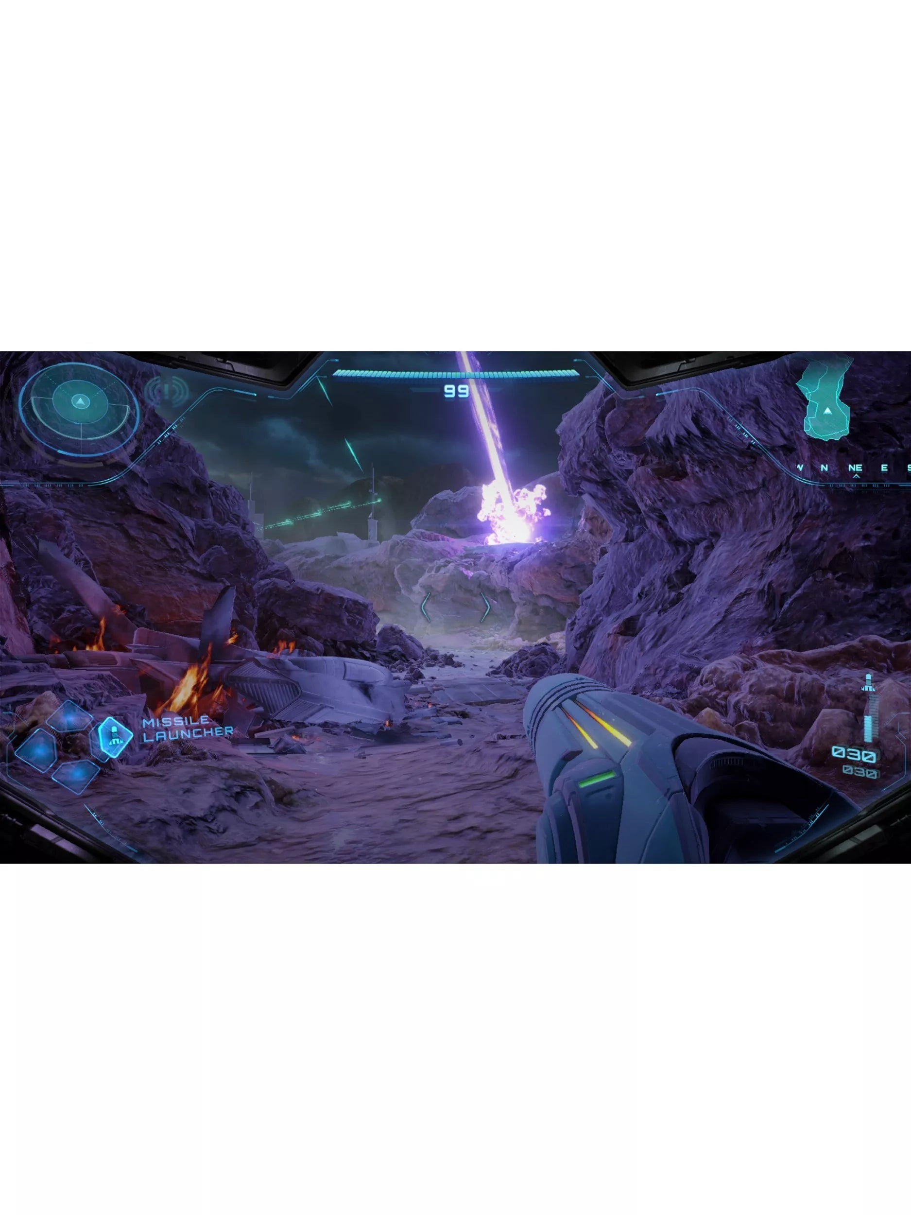 Nintendo Metroid Prime 4 Beyond Nintendo Switch game, UK version