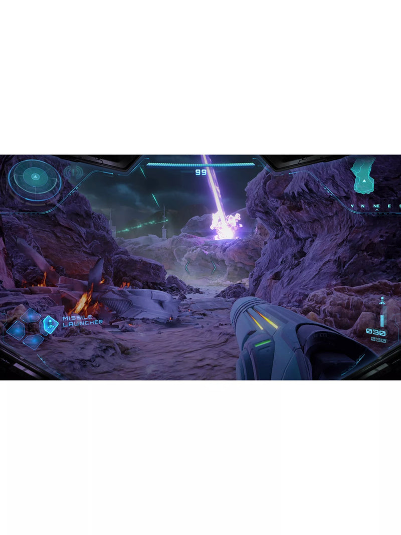 Nintendo Metroid Prime 4 Beyond Nintendo Switch game, UK version
