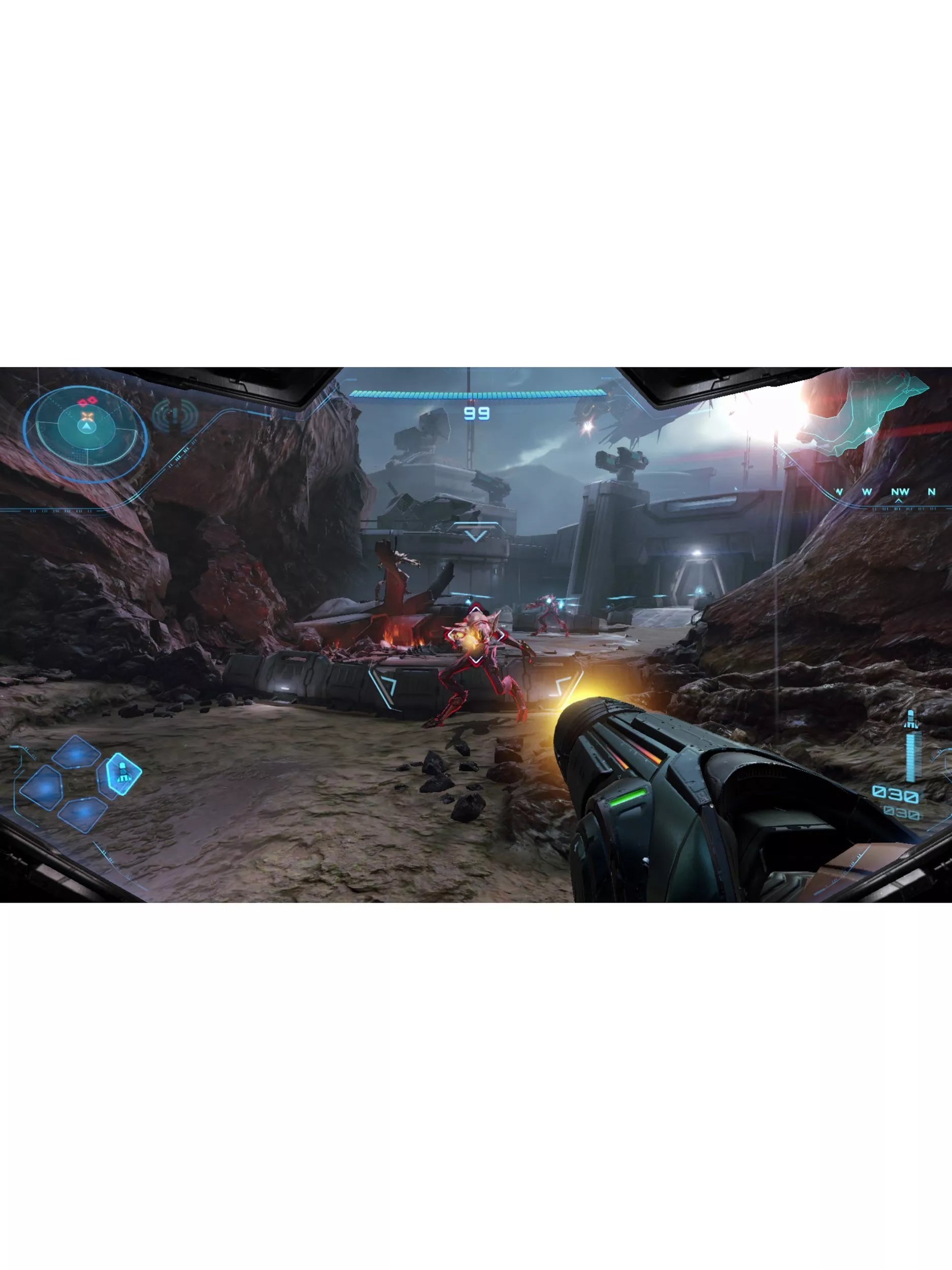 Nintendo Metroid Prime 4 Beyond Nintendo Switch game, UK version