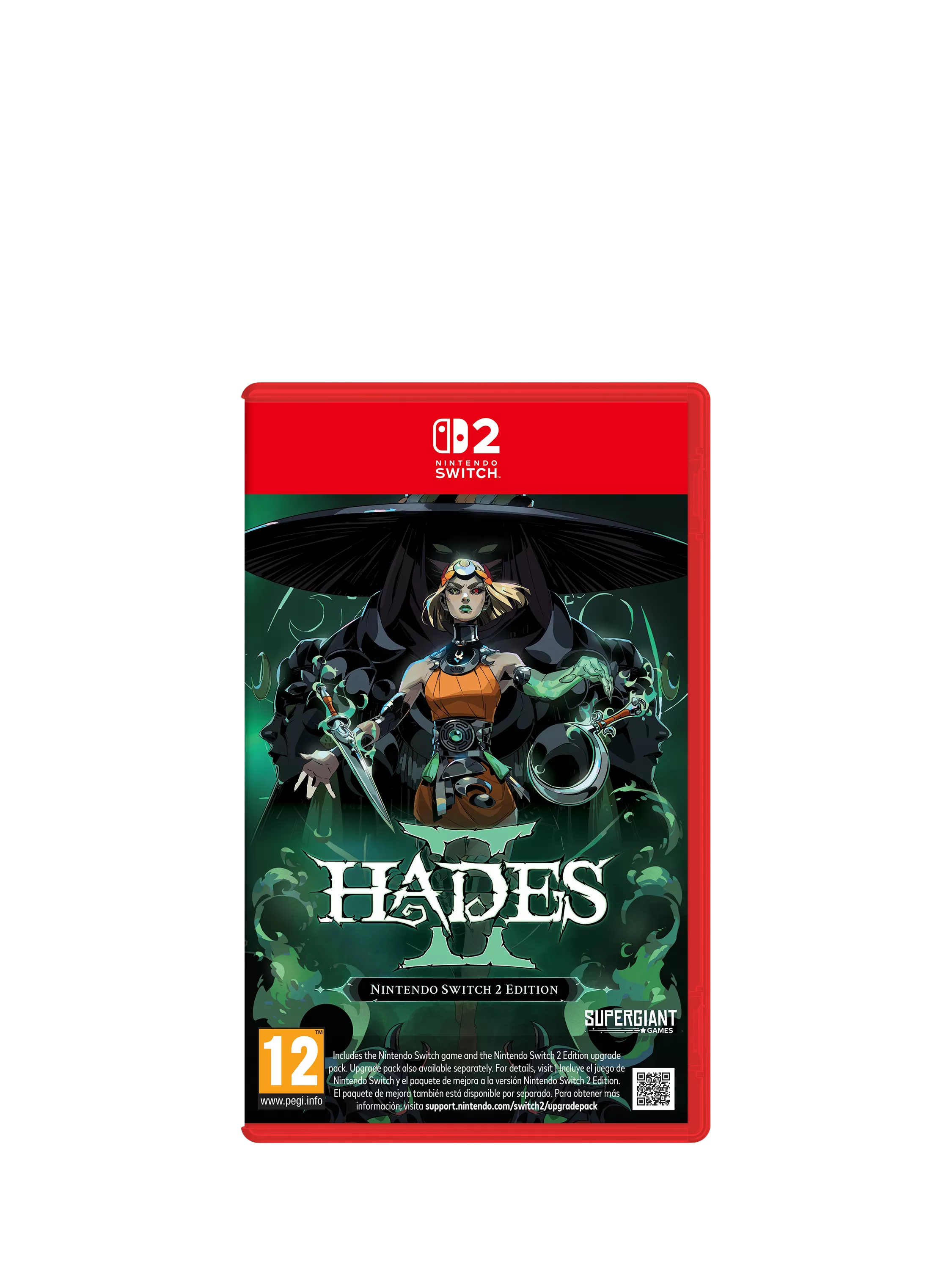 Nintendo Hades II video game Switch 2 Edition, imported from the UK