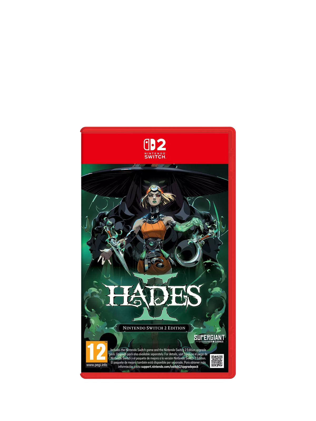 Nintendo Hades II video game Switch 2 Edition, imported from the UK