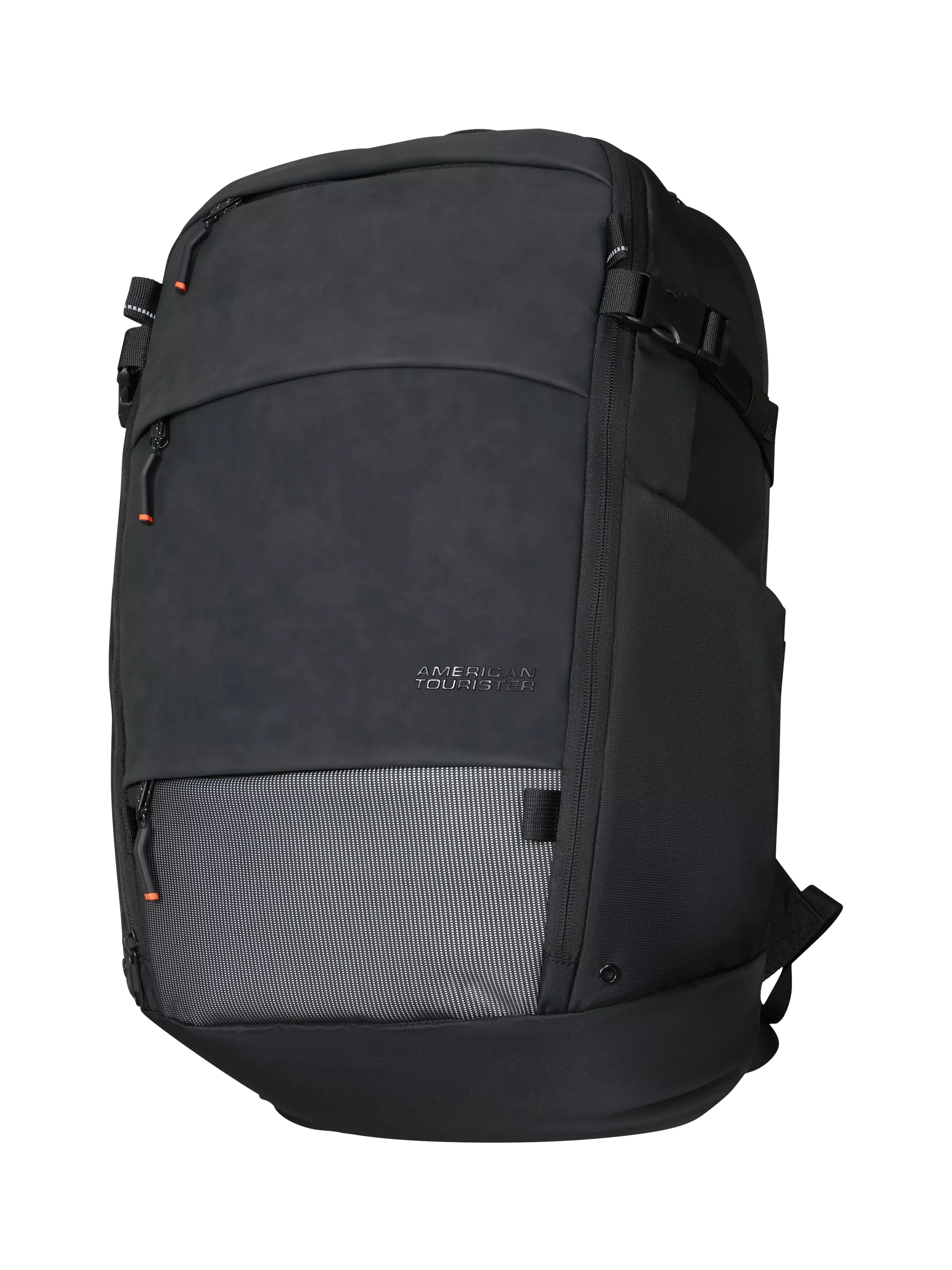 American Tourister PacePro 15-inch laptop backpack in flash black, UK version