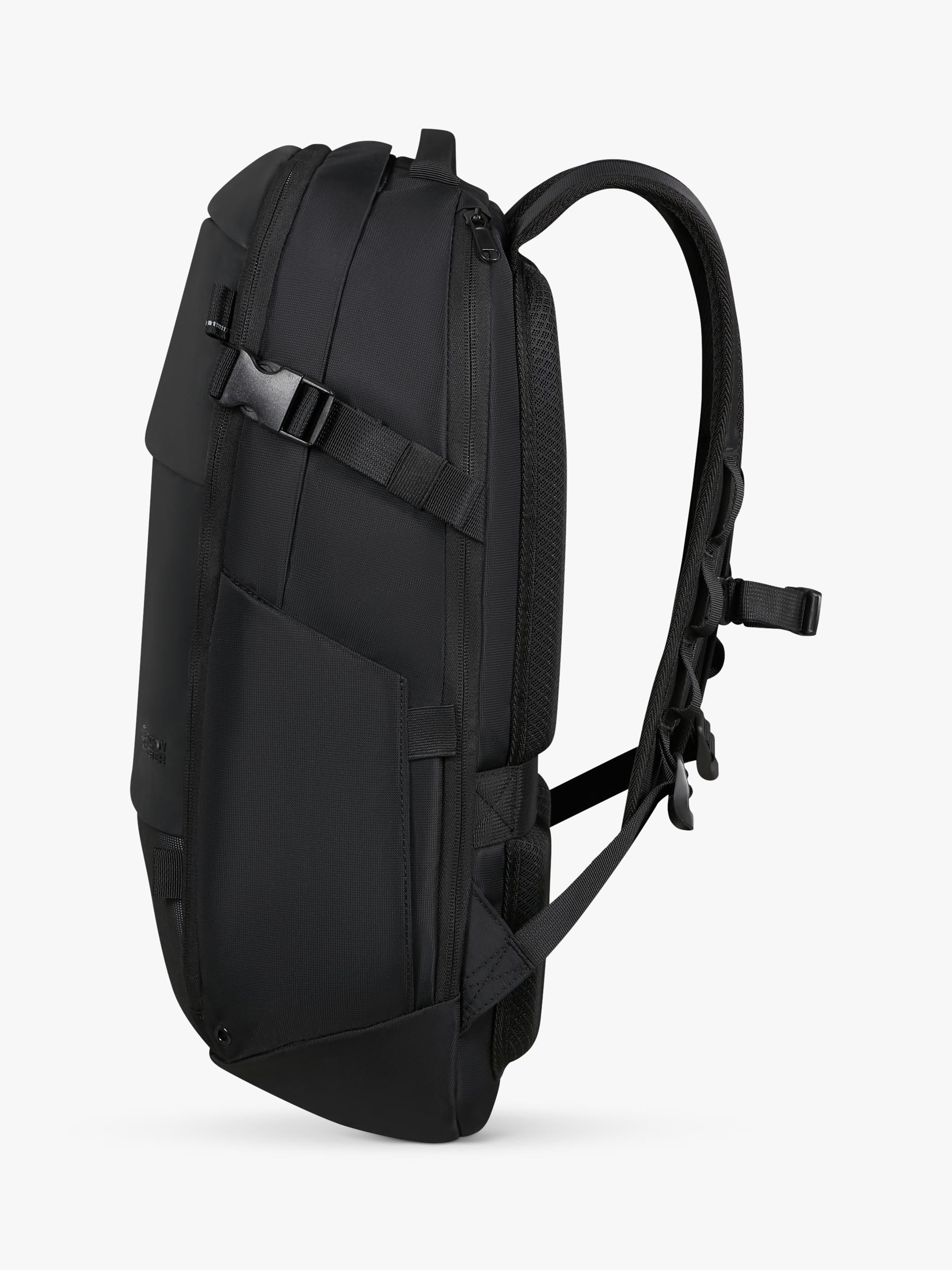 American Tourister PacePro 15-inch laptop backpack in flash black, UK version