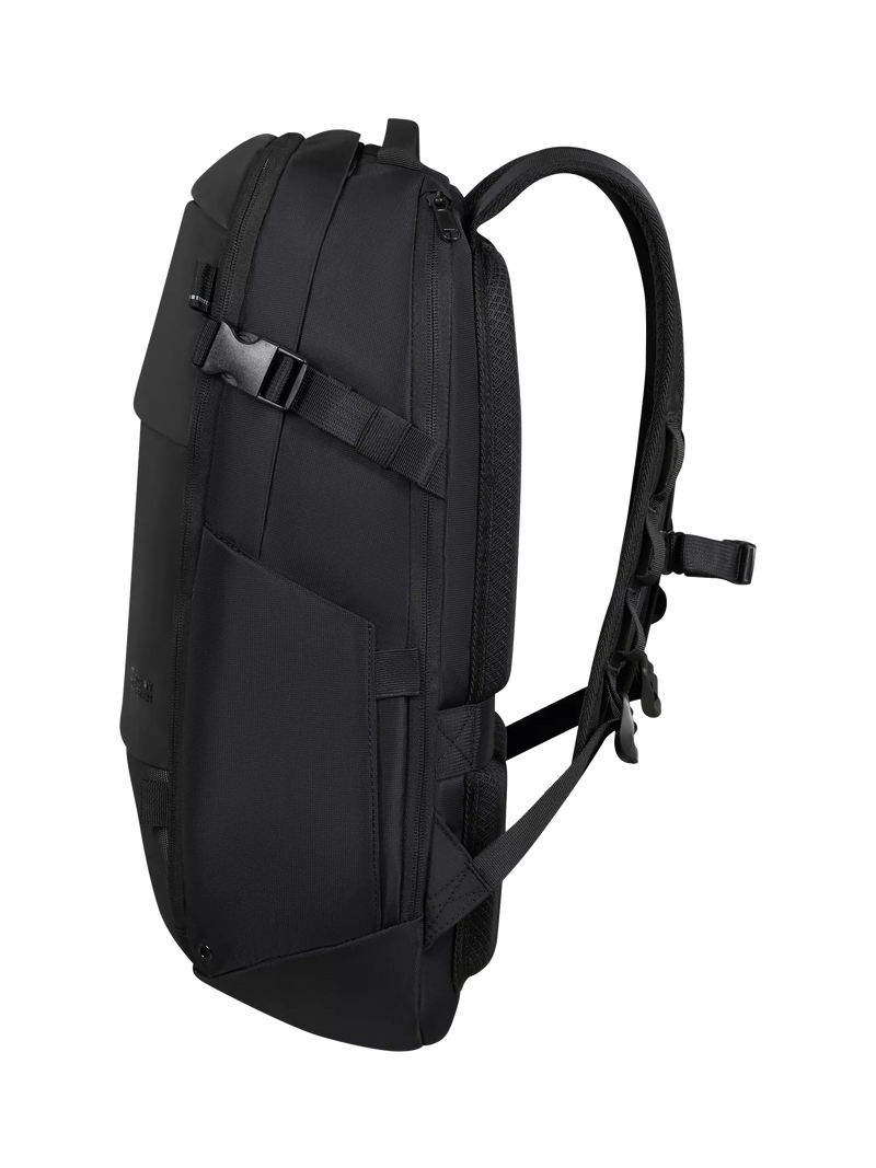 American Tourister PacePro 15-inch laptop backpack in flash black, UK version