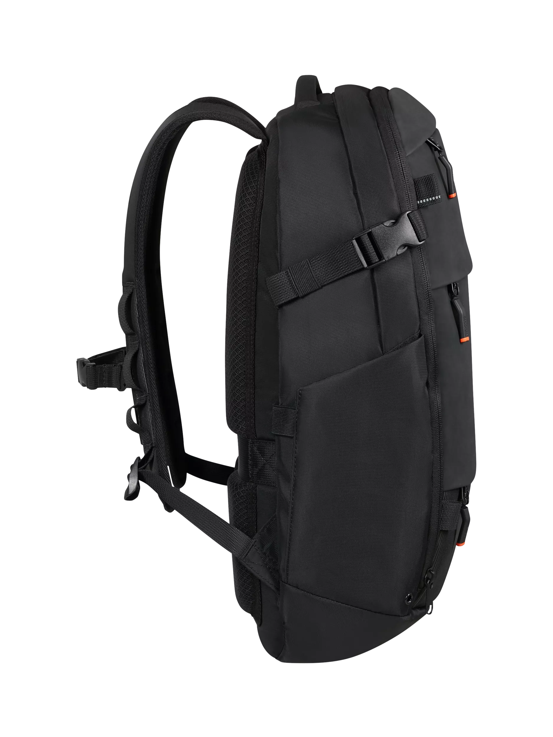 American Tourister PacePro 15-inch laptop backpack in flash black, UK version