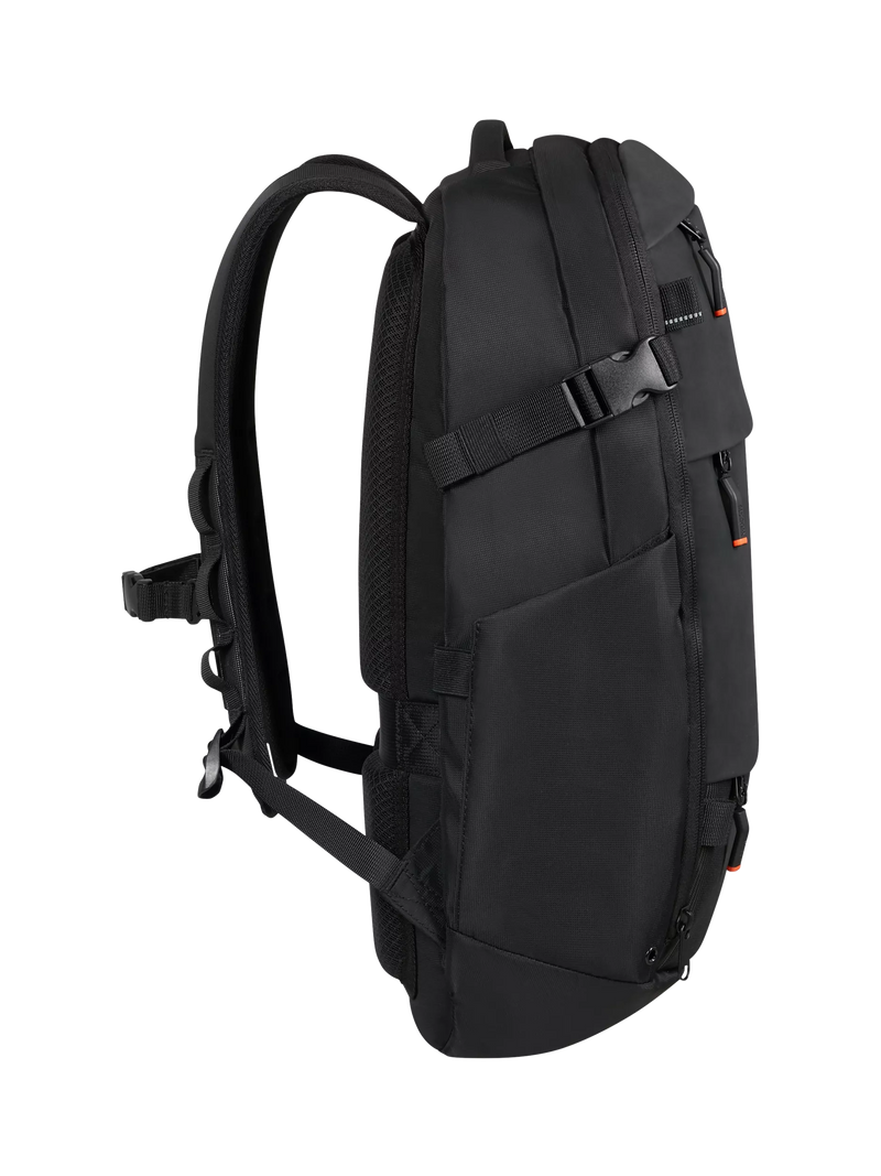American Tourister PacePro 15-inch laptop backpack in flash black, UK version
