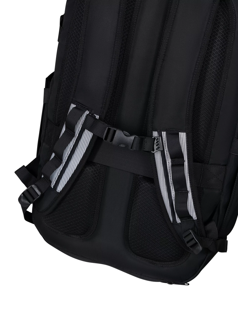American Tourister PacePro 15-inch laptop backpack in flash black, UK version