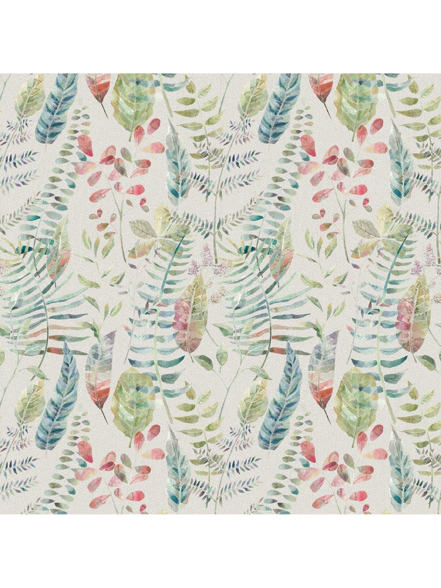 Voyage Kenton silver furnishing fabric 140cm wide - British product