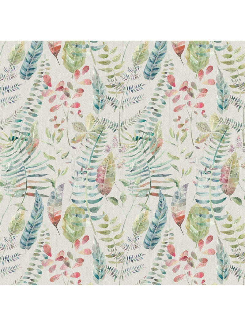 Voyage Kenton silver furnishing fabric 140cm wide - British product