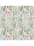 Voyage Kenton silver furnishing fabric 140cm wide - British product