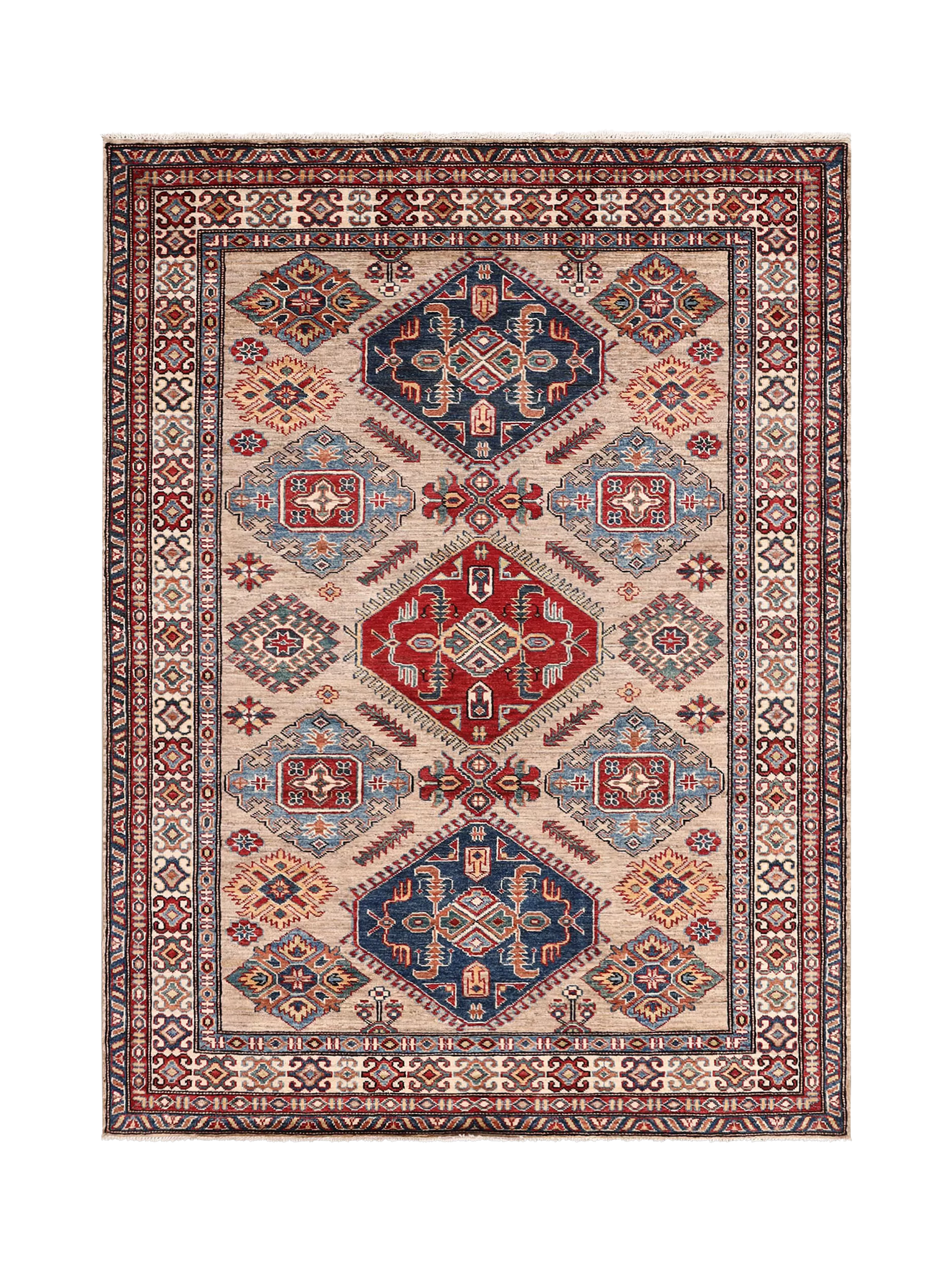 Gooch Oriental Kazak rug L206 x W152 cm, imported from the UK